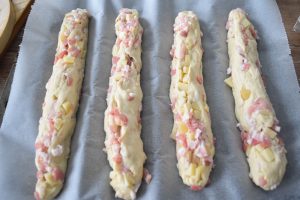 Baguettes maison pour l'apéritif