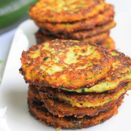 Beignets de courgettes au companion