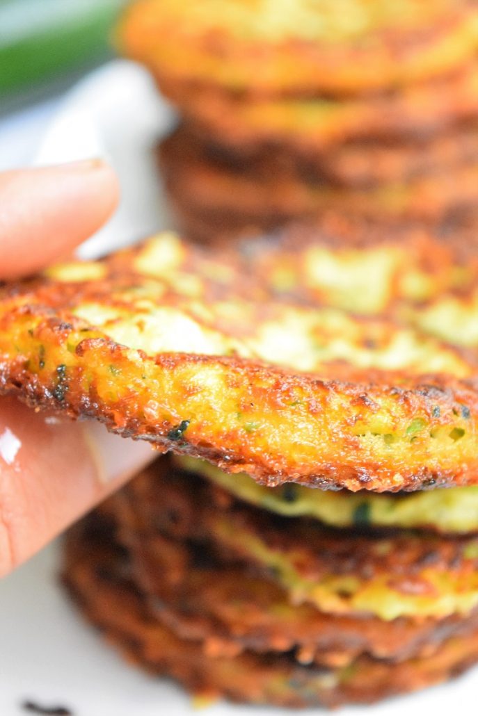 Beignets de courgettes maison