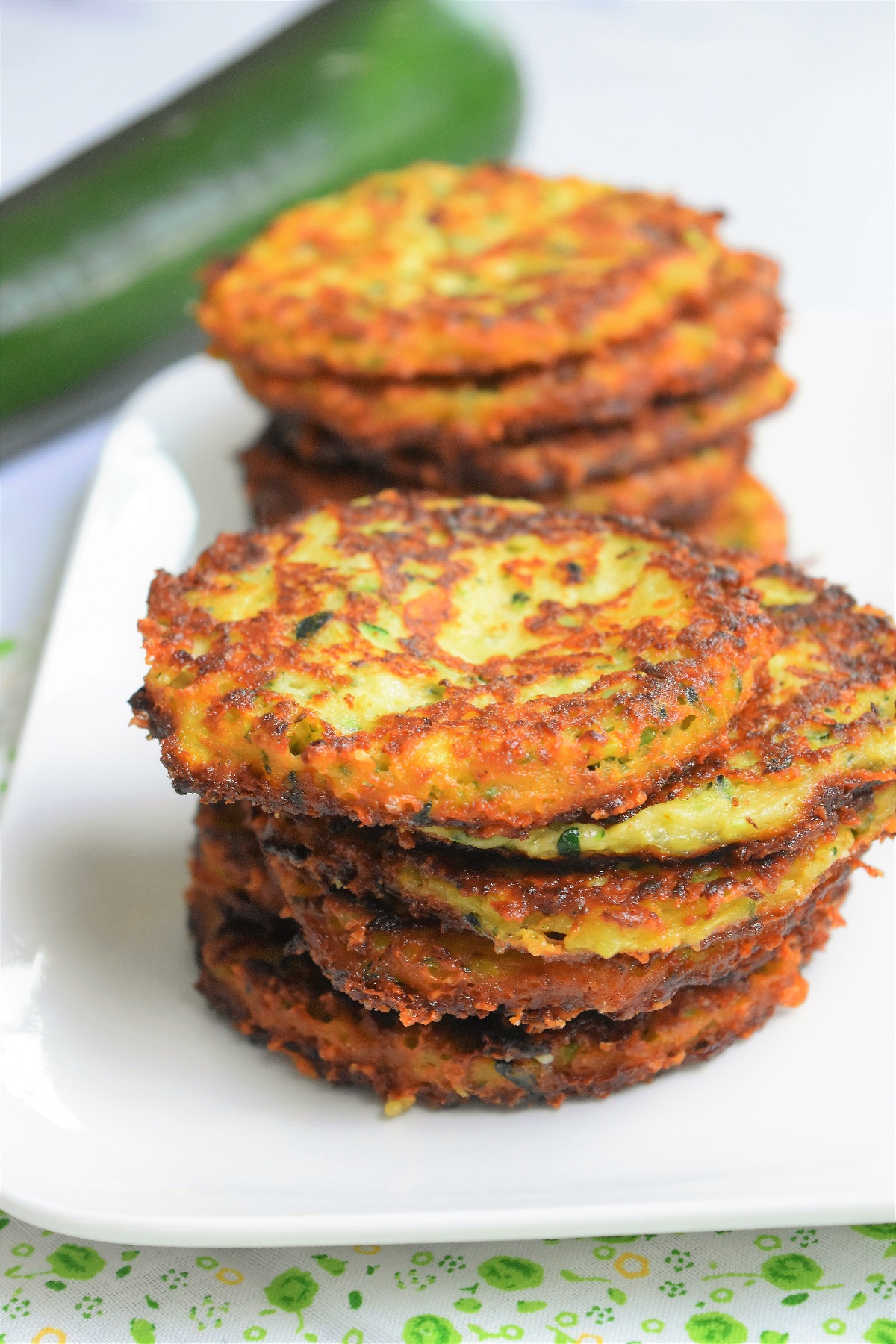 Beignets de courgettes au companion