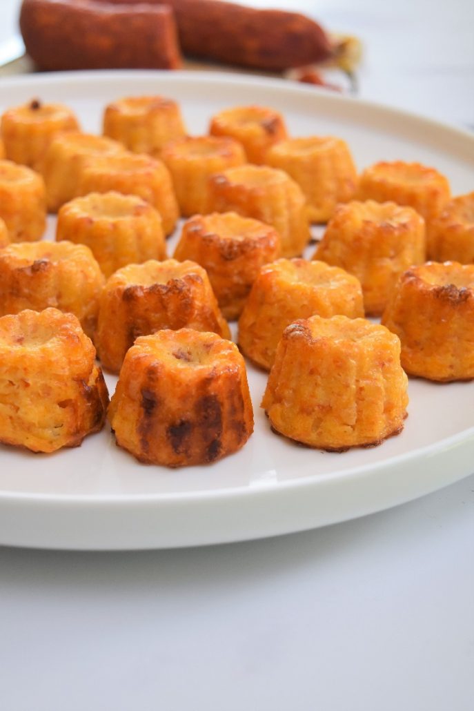 Mini cannelés pour l'apéritif