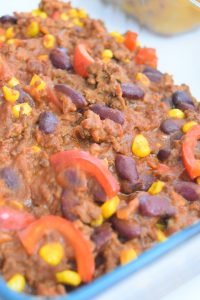 Chili con carne au Companion