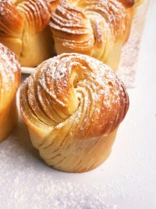 Cruffins, les croissants muffins