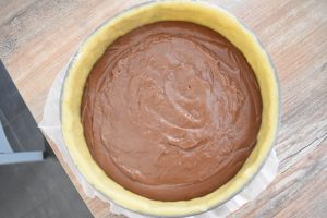 Flan pâtissier chocolat