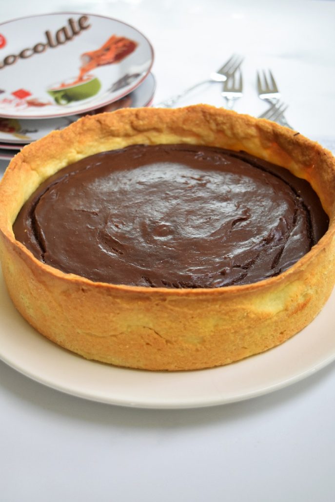 Flan pâtissier au chocolat avec Companion