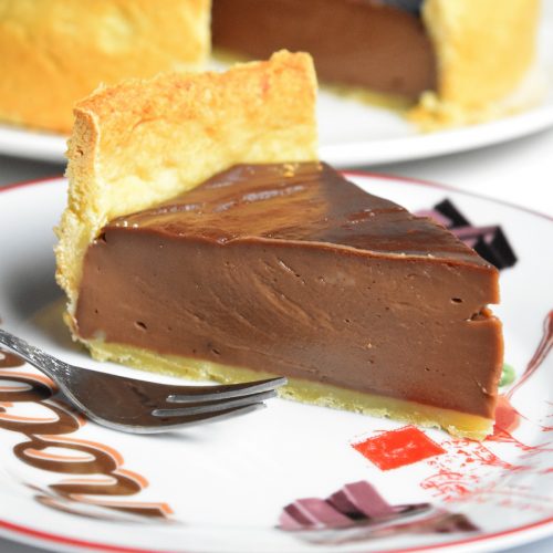 Flan pâtissier au chocolat avec Companion