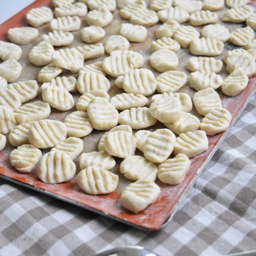 Gnocchi à la ricotta