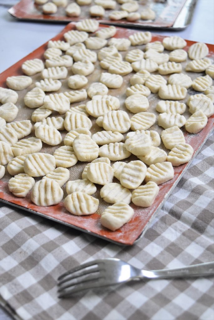 Gnocchi maison à la ricotta