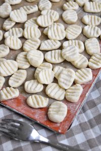 Gnocchi maison à la ricotta