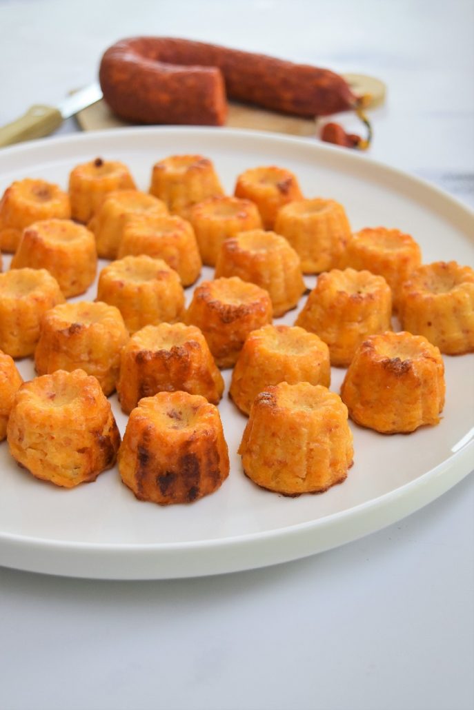 Mini cannelés apéro