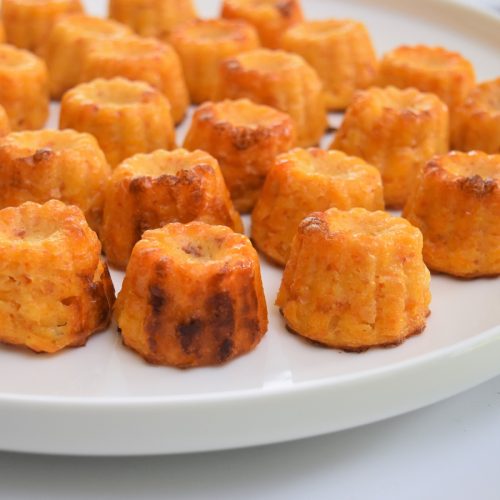 Cannelés salés pour l'apéritif