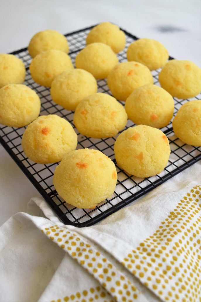 Pao de queijo ou pain à la farine de tapioca : Recette de Pao de