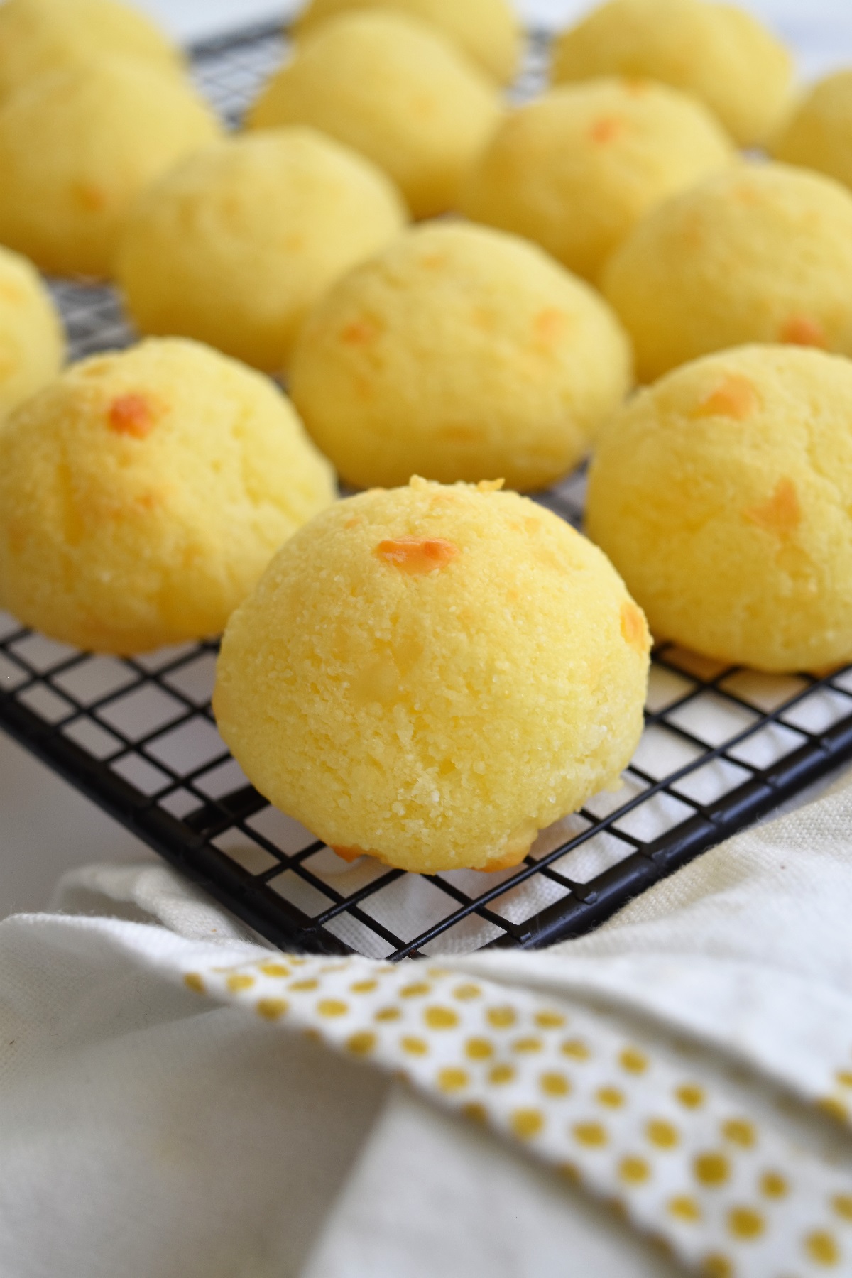 Pao de queijo ou pain à la farine de tapioca : Recette de Pao de