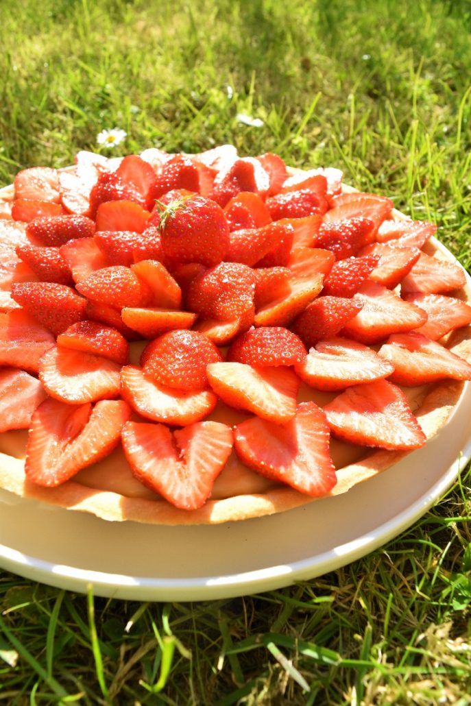 Tarte aux fraises