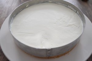 Fond de tarte et chantilly mascarpone