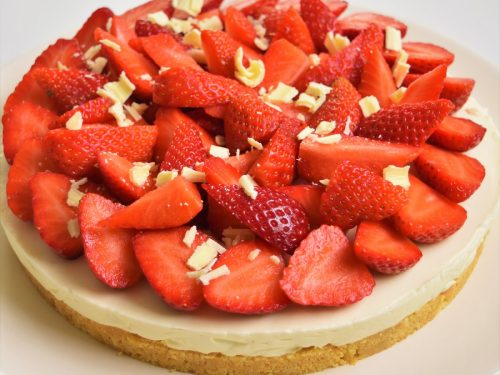 Tarte Aux Fraises Sans Cuisson La Recette Facile Et Rapide