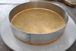 Fond de tarte sans cuisson