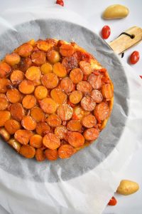 Tatin surprise aux pommes de terre