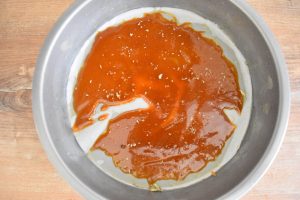 Caramel pour tatin de pommes de terre