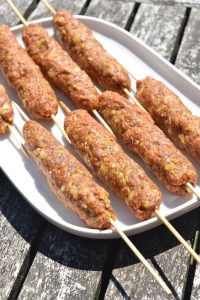 Brochettes pour barbecue