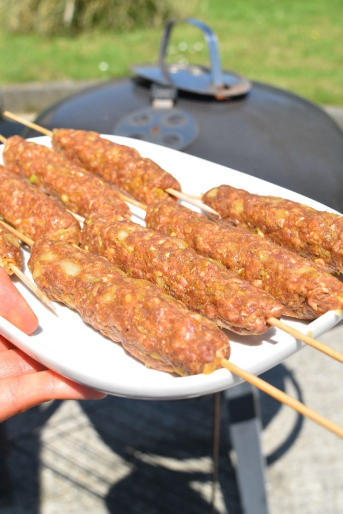 Brochettes barbecue