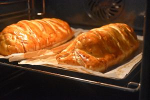 Cuisson au four du filet mignon en croûte