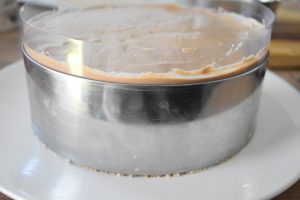 Gâteau nuage au praliné