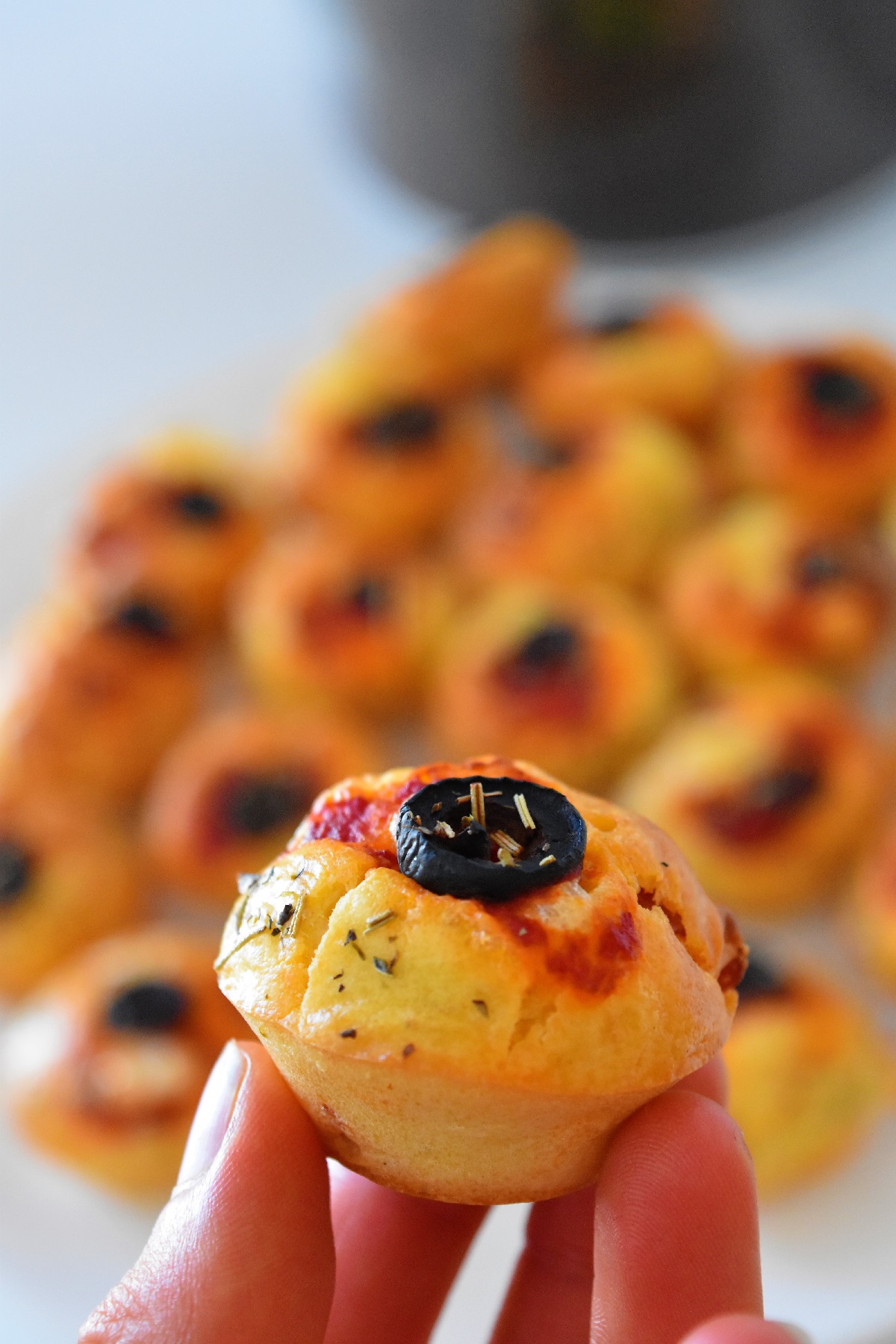 Muffins apéritif façon pizza - Recette Ptitchef