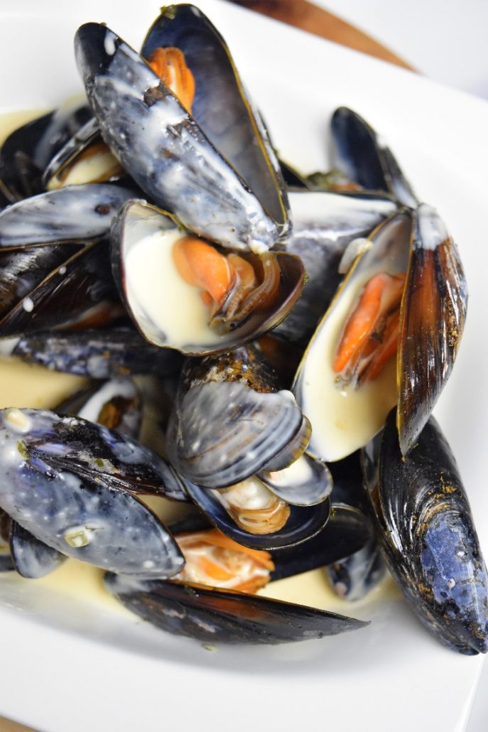 Moules sauce au maorilles avec Cookeo