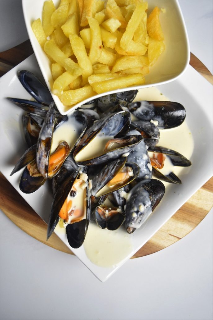 Moules à la crème, Façon Normande (cookeo ou pas) - La popotte @ lolo