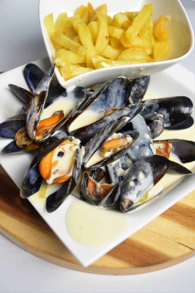 Moules au Cookeo facile et rapide : découvrez les recettes de Cuisine  Actuelle