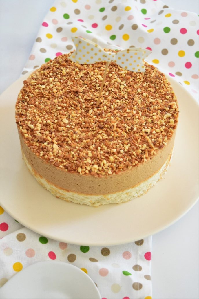 Gateau Nuage Praline Recette D Entremet Facile