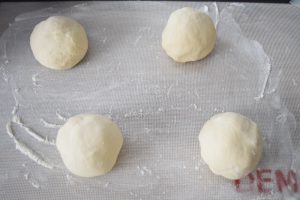 Pâte pour 4 pizzas