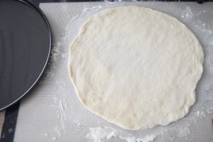 Pâte à pizza à levée lente