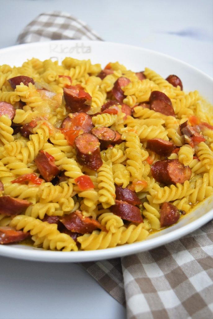 One pot pasta au Cookeo