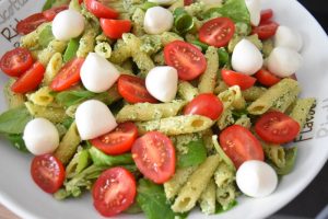 Salade de pâtes italienne