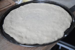 Pâte à pizza longue fermentation