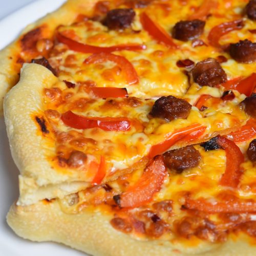 Pizza orientale