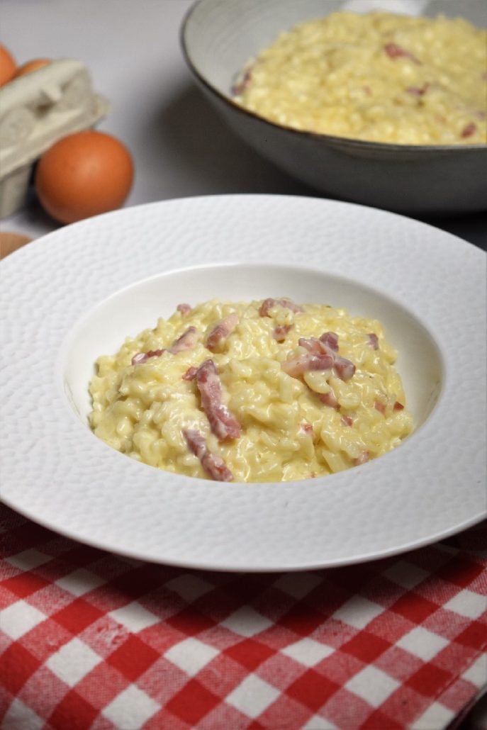 Risotto aux lardons