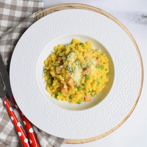 Risotto de coquillettes au Companion