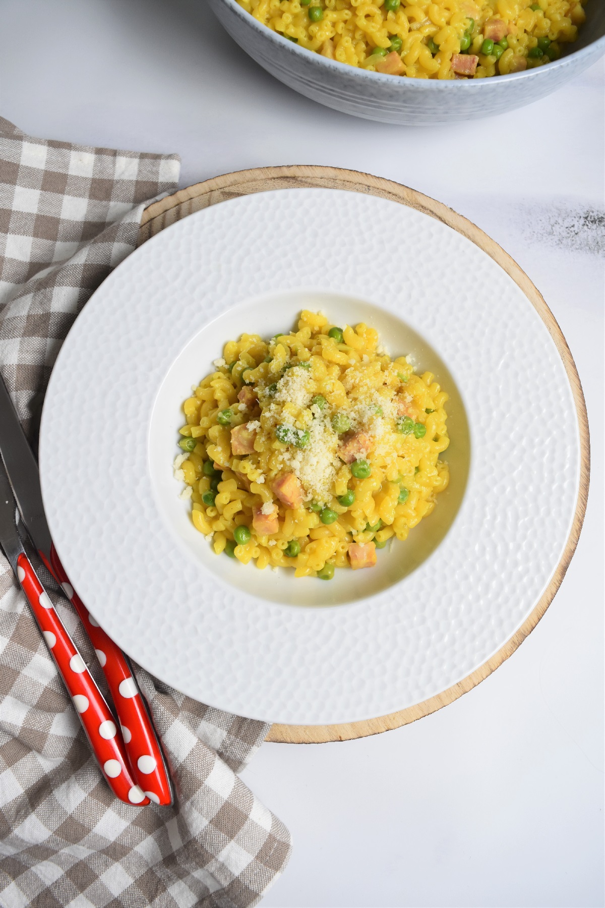 Risotto de coquillettes au Companion