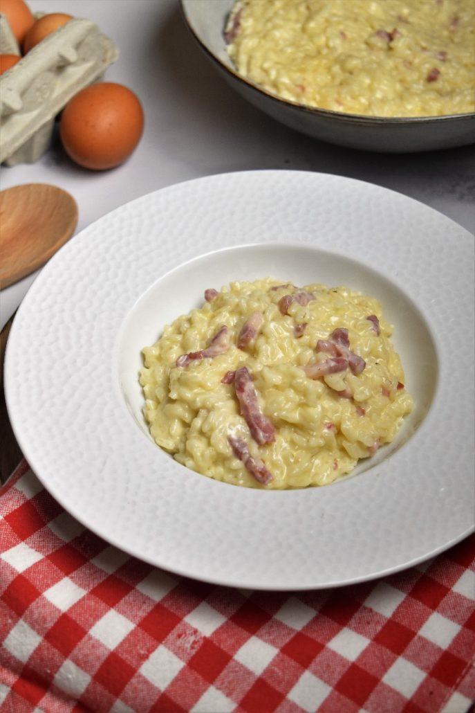 Risotto aux lardons cookeo