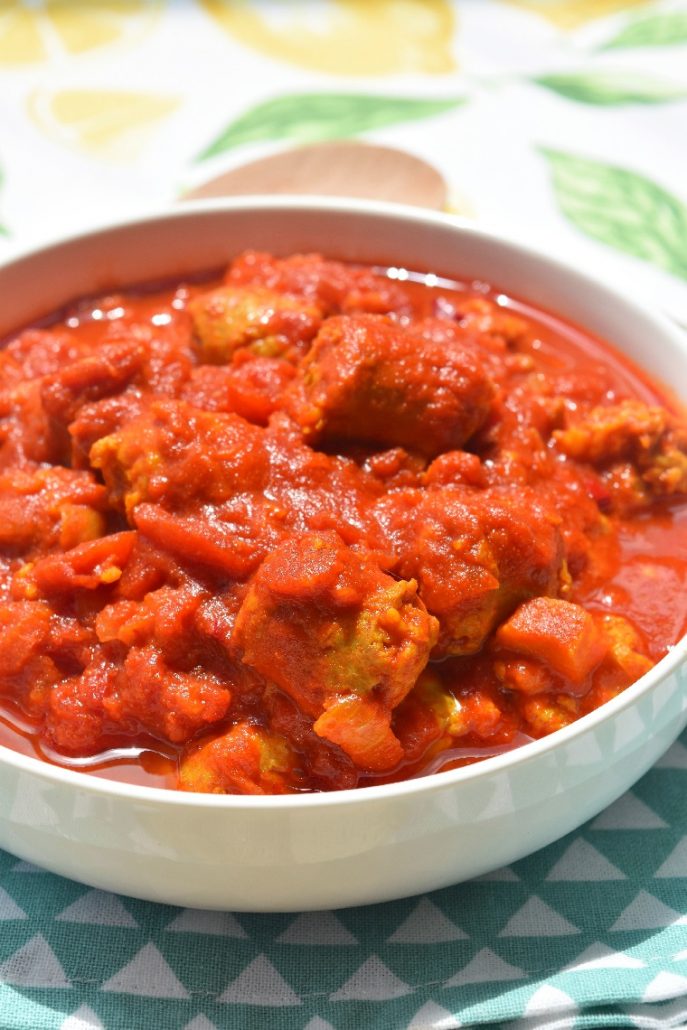 Rougail saucisses avec Cookeo