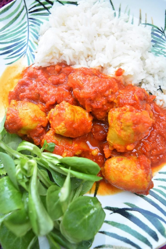 Rougail aux saucisses de Toulouse