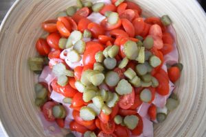 Cornichons pour salade piémontaise