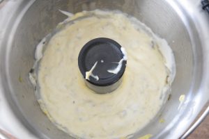 Sauce mayonnaise à la crème et cornichons