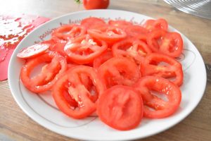 Rondelles de tomates