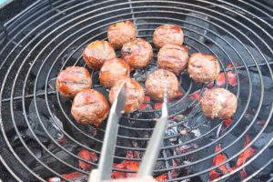 Boulettes de viande sauce barbecue