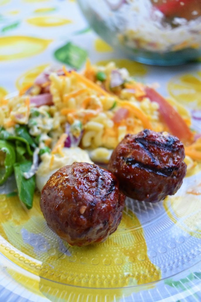 Boulettes de boeuf à la mozzarella