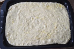 Pâte à focaccia